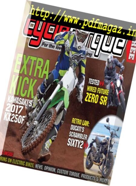 Cycle Torque – September 2016 Cover