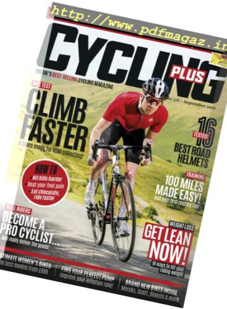 Cycling Plus – September 2016 Cover