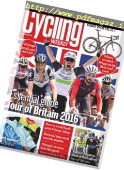 Cycling Weekly – 1 September 2016