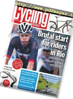 Cycling Weekly – 11 August 2016