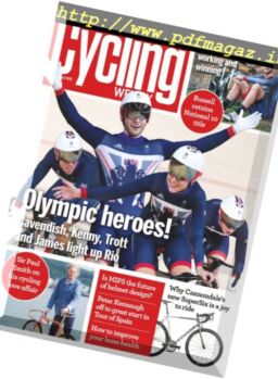 Cycling Weekly – 25 August 2016