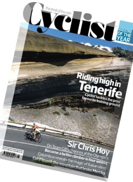 Cyclist UK – August 2016 Cover