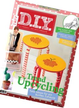 D.I.Y. – Nr.4, 2016