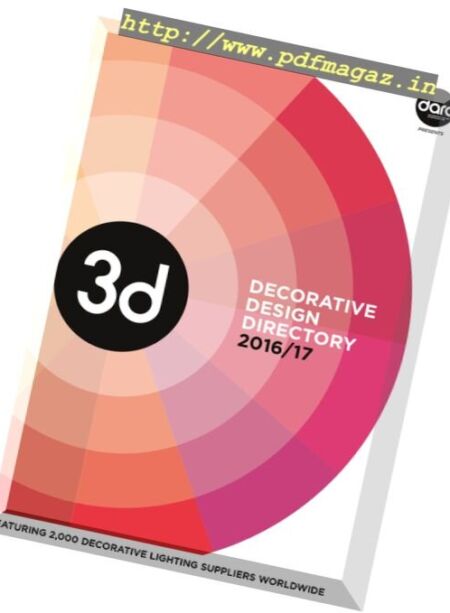 Darc – 3d Special 2016 Cover