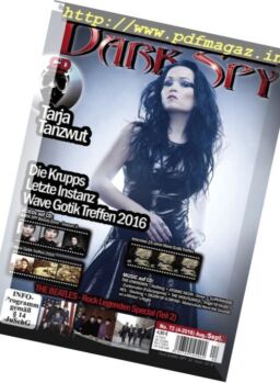 Dark Spy – August-September 2016