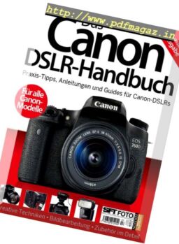 Das Canon DSLR Handbuch – 07-2016