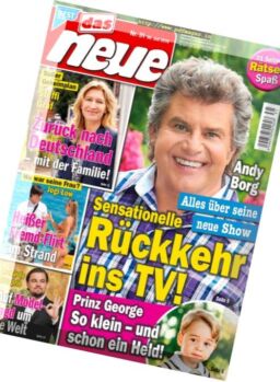das neue – 30 Juli 2016