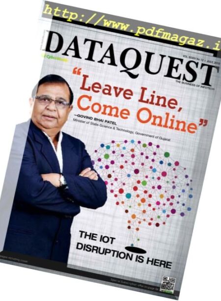 DataQuest – July 2016 Cover