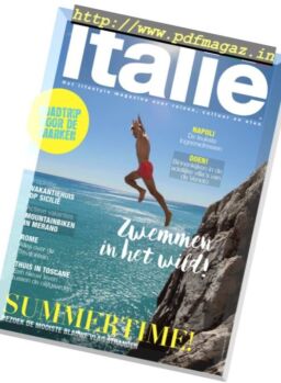 De Smaak van Italie – Juli-Augustus 2016