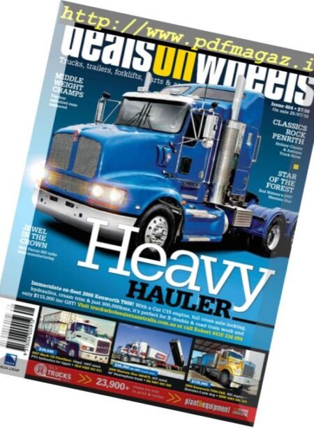 Deals On Wheels Australia – Issue 404 2016 Cover
