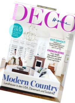 Deco Home – September-Oktober 2016