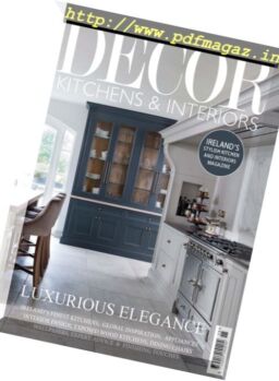 Decor Kitchens & Interiors – August-September 2016