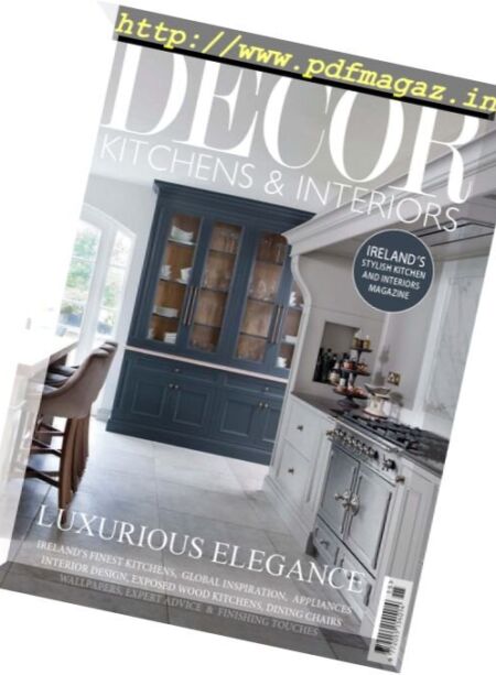 Decor Kitchens & Interiors – August-September 2016 Cover