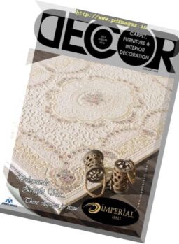 Decor Magazine – July-August 2016