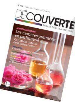 Decouverte – Juillet-Aout 2016