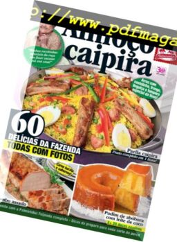 Delicias da Vovo Palmirinha – Brazil – Issue 30, Agosto-Setembro 2016 – Almoco Caipira