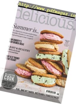 delicious UK – August 2016