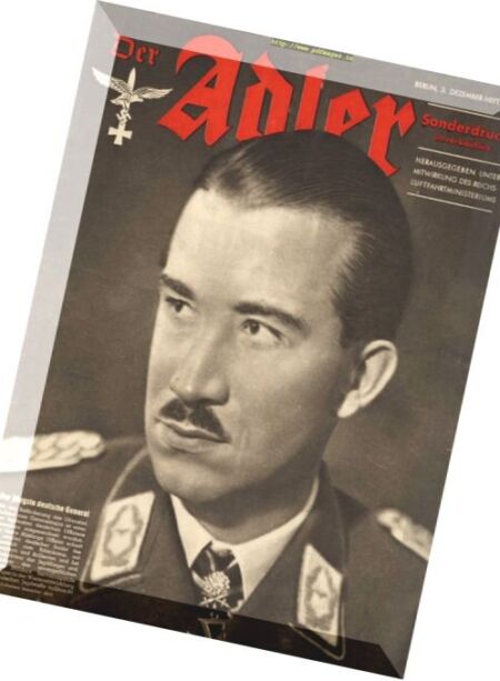 Der Adler – 3 Dezember 1942 Cover