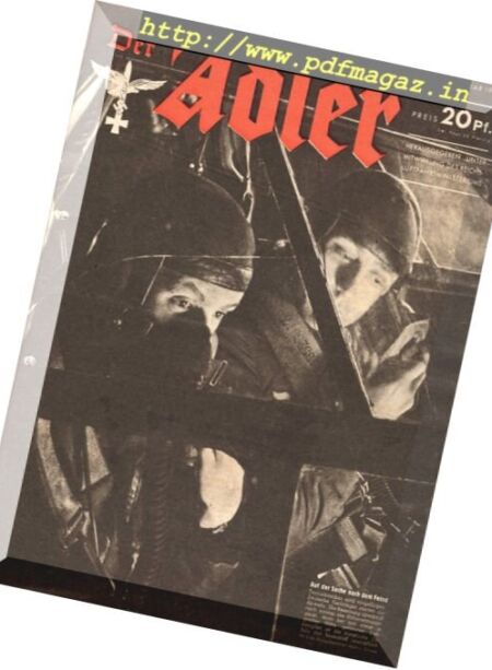 Der Adler – N 1 4 Januar 1944 Cover