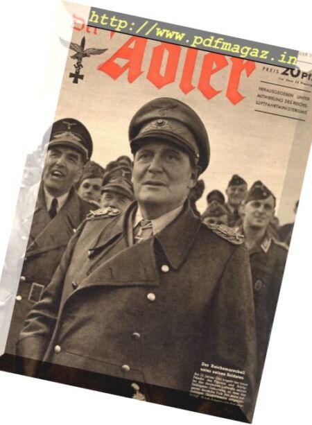 Der Adler – N 1 – 5 Januar 1943 Cover