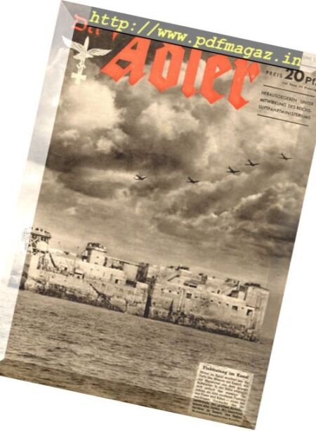 Der Adler – N 12, 8 Juni 1943 Cover