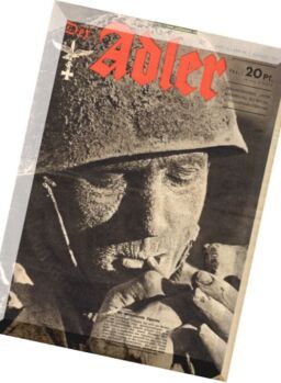 Der Adler – N 16, 1 August 1944