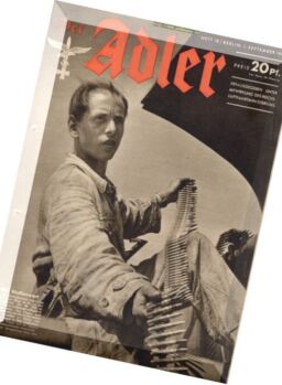 Der Adler – N 18, 1 September 1942