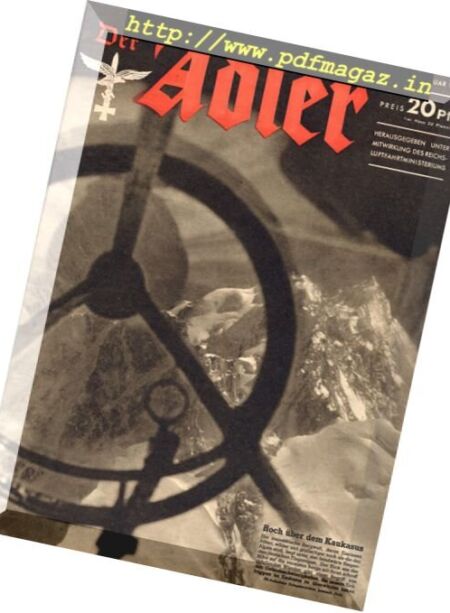 Der Adler – N 2, 19 Januar 1943 Cover