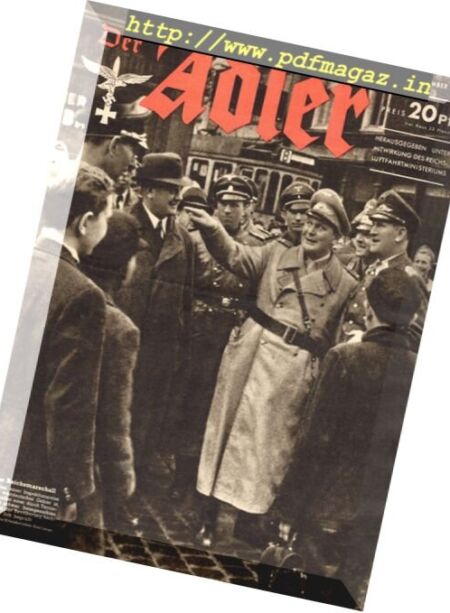Der Adler – N 24, 23 November 1943 Cover