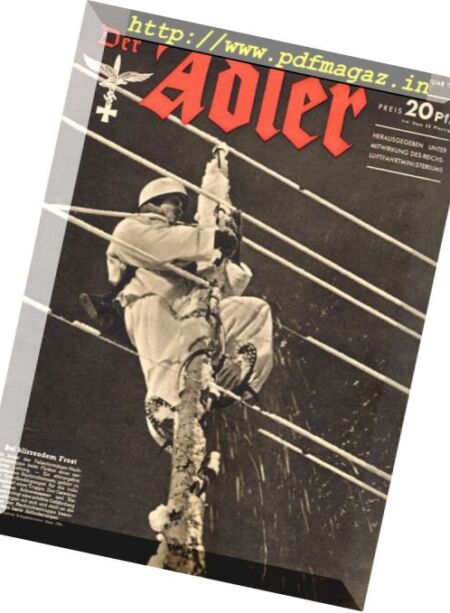 Der Adler – N 4, 16 Februar 1943 Cover