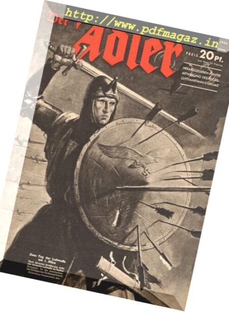 Der Adler – N 5, 28 Februar 1944 Cover