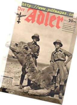 Der Adler – N 7, 31 Marz 1942
