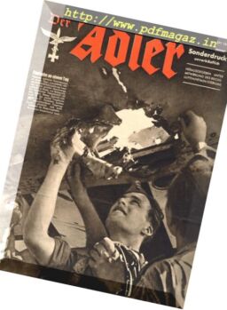 Der Adler Sonderdruck – 1 September 1943