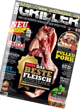 Der Griller – Nr.3, 2016
