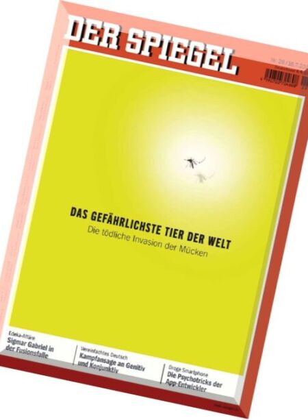 Der Spiegel – 16 Juli 2016 Cover