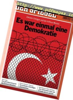 Der Spiegel – N 30, 23 Juli 2016