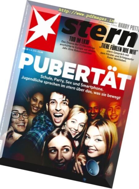 Der Stern – N 32, 3 August 2016 Cover