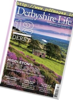 Derbyshire Life – September 2016