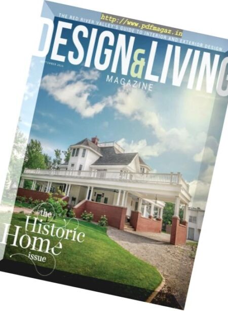 Design & Living – September 2016 Cover