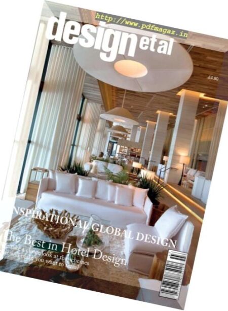 Design et al Magazine – July 2016 Cover