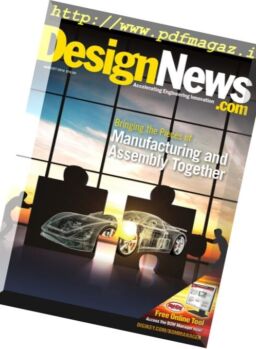 Design News – August 2016