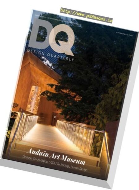 Design Quarterly – Summer 2016 Cover