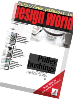 Design World – August 2016