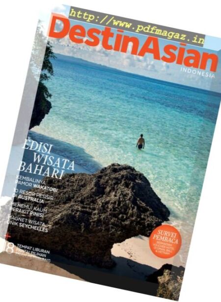 DestinAsian Indonesia – July-August 2016 Cover