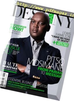 Destiny Man – September 2016