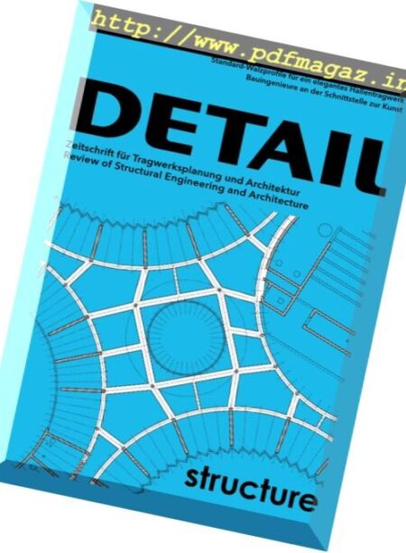 Detail Germany – Structure Nr.2 2016 Cover