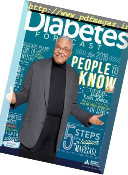 Diabetes Forecast – September-October 2016 Cover