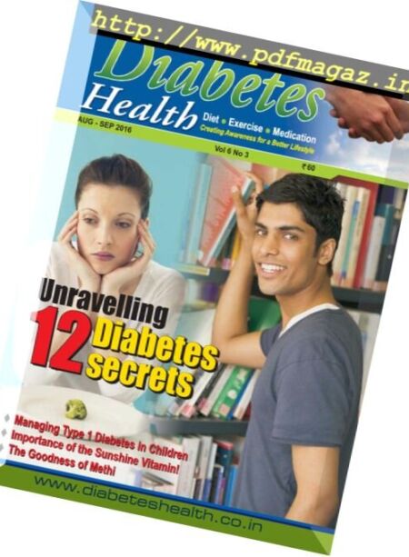 Diabetes Health – August-September 2016 Cover