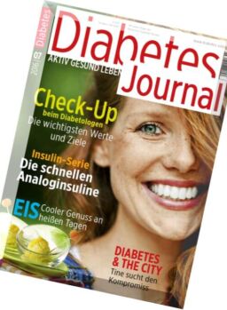 Diabetes Journal – Juli 2016
