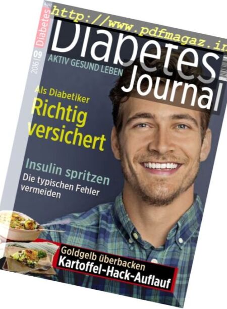 Diabetes Journal – September 2016 Cover